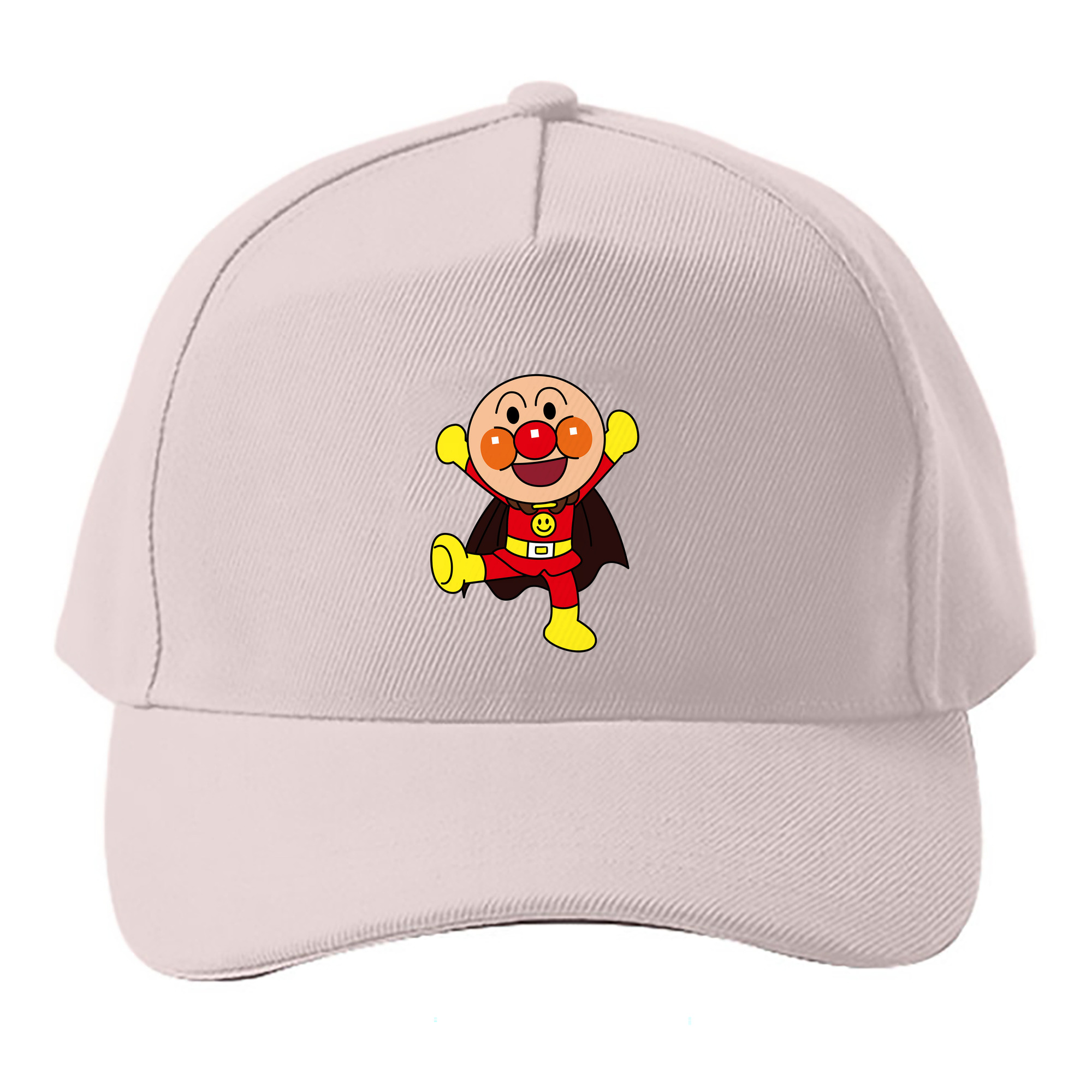 （画像用） アンパンマン Anpanman ベースボールキャップ 綿100％ 男女兼用 帽子 スポーツ